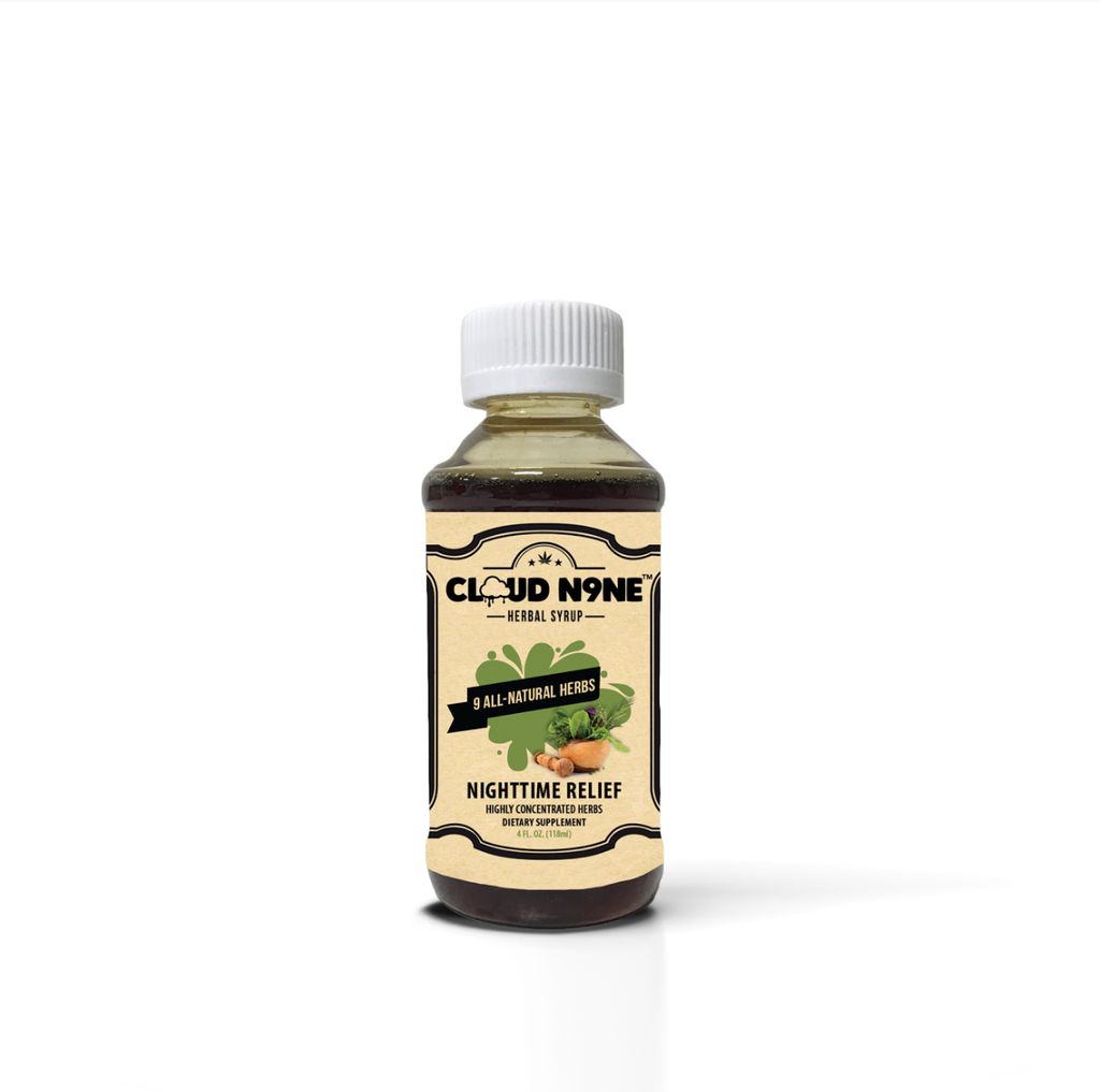 CLOUD N9NE SYRUP – Herbal Nighttime Relief