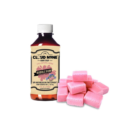 Image of CLOUD N9NE SYRUP – BUBBLE GUM