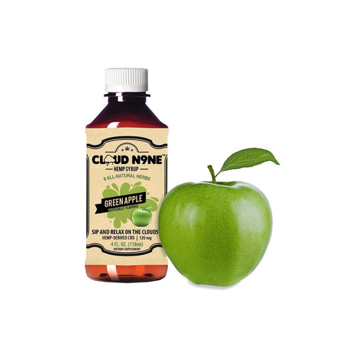 Image of Cloud N9ne Syrup - Apple