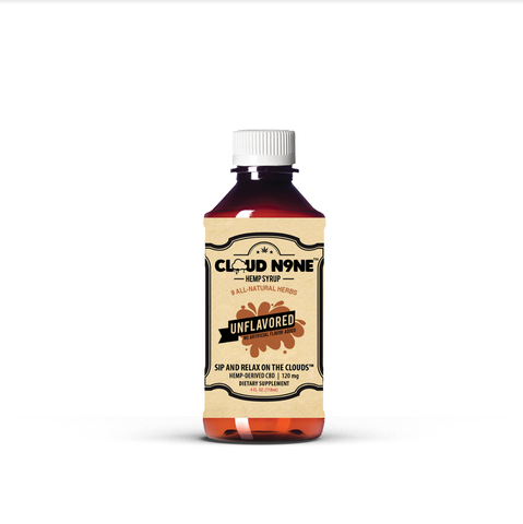 Image of CLOUD N9NE SYRUP – UNFLAVORED