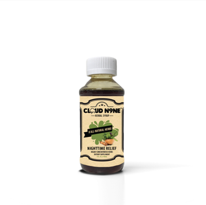 CLOUD N9NE SYRUP – Herbal Nighttime Relief