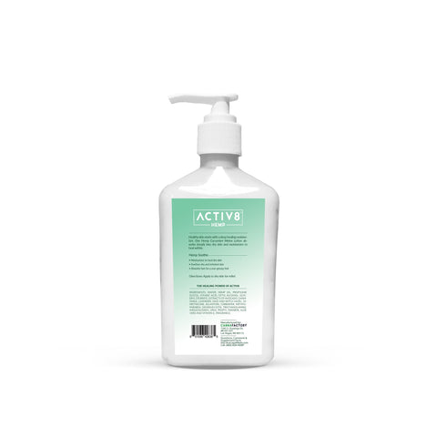 Image of ACTIV8 HEMP Lotion – Cucumber Melon – 250mg Hemp