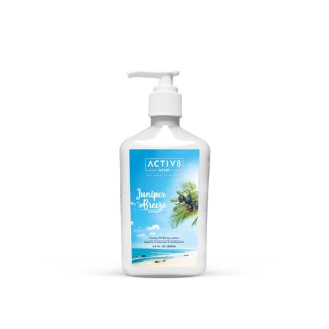 Image of ACTIV8 HEMP Lotion – Juniper Breeze – 250mg HEMP