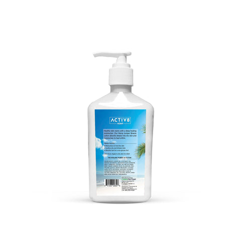 Image of ACTIV8 HEMP Lotion – Juniper Breeze – 250mg HEMP