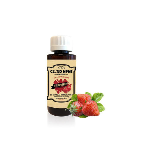 Image of CLOUD N9NE SYRUP – STRAWBERRY